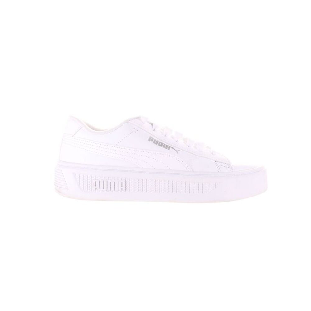 Puma White Platform Sneakers